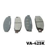 1994 MITSUBISHI CANTER BRAKE PAD - NUVO-PRO - VA-425K