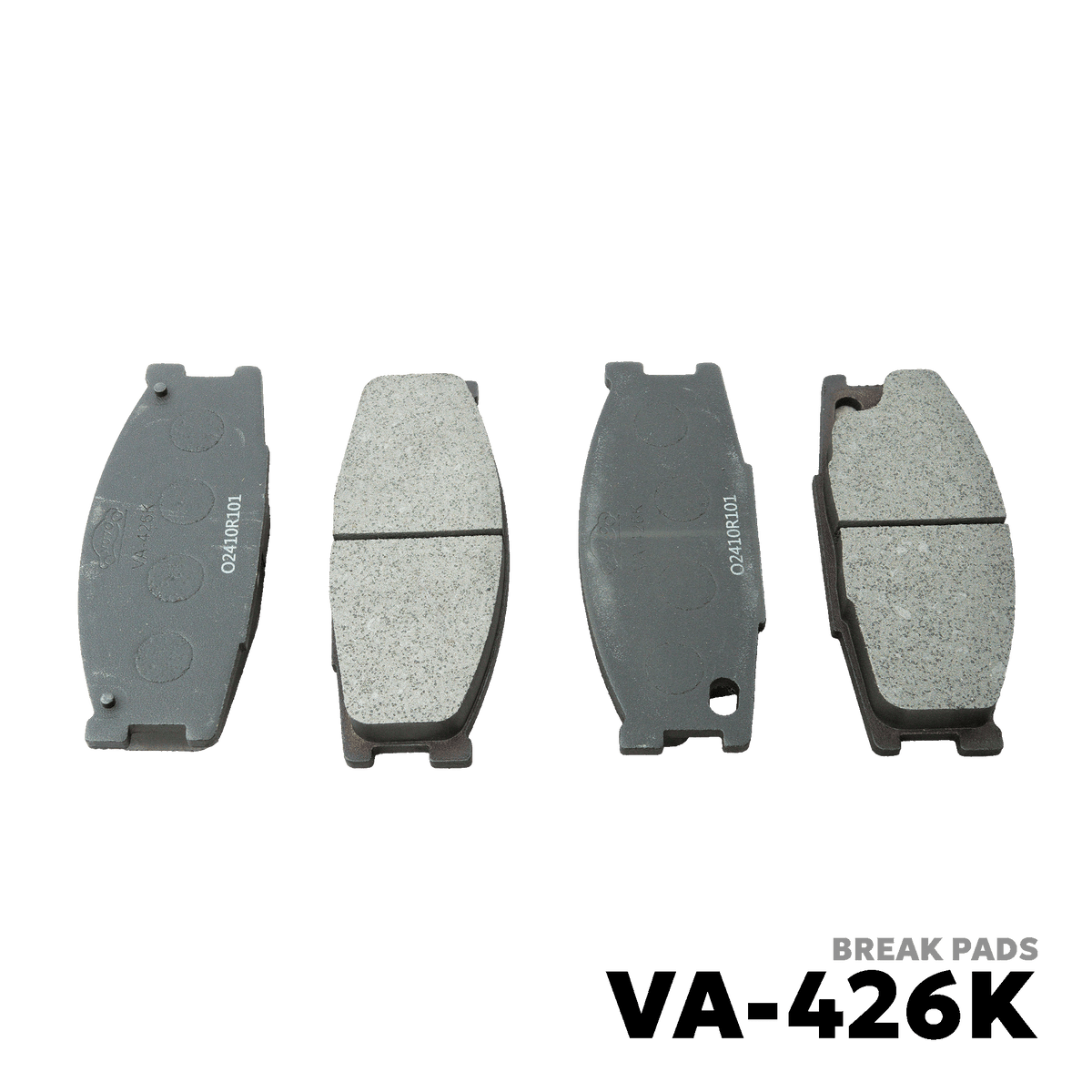 1985 - 2005 MITSUBISHI FUSO CANTER / ROSA BRAKE PAD - NUVO-PRO - VA-426K