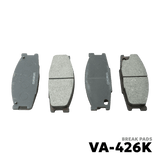 1985 - 2005 MITSUBISHI FUSO CANTER / ROSA BRAKE PAD - NUVO-PRO - VA-426K