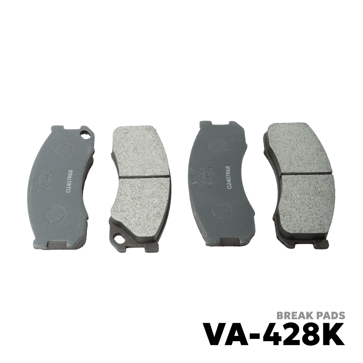 2011 - 2015 MITSUBISHI FUSO CANTER BRAKE PAD - NUVO-PRO - VA-428K
