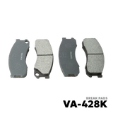 2011 - 2015 MITSUBISHI FUSO CANTER BRAKE PAD - NUVO-PRO - VA-428K