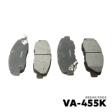 2010 - 2024 MITSUBISHI L300 DELUXE / FB UTILITY / EXCEED BRAKE PAD - NUVO-PRO - VA-455K