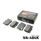 2000 - 2005 TOYOTA RAV4 BRAKE PADS - NUVO-PRO - VA-484K