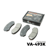 2003 - 2006 MITSUBISHI PAJERO 3.0 BRAKE PAD - NUVO-PRO - VA-493K
