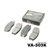2003 - 2011 CHEVROLET OPTRA SEDAN / WAGON BRAKE PAD - NUVO-PRO - VA-503K