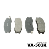 2003 - 2011 CHEVROLET OPTRA SEDAN / WAGON BRAKE PAD - NUVO-PRO - VA-503K