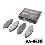 1998 - 2017 MITSUBISHI ADVENTURE BRAKE PAD - NUVO-PRO - VA-545K