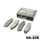 1983 - 1985 SUZUKI MULTICAB / SUPER CARRY BRAKE PAD - NUVO-PRO - VA-61K