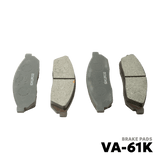 1983 - 1985 SUZUKI MULTICAB / SUPER CARRY BRAKE PAD - NUVO-PRO - VA-61K