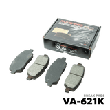 1995 - 1997 SUZUKI WAGON R BRAKE PAD - NUVO-PRO - VA-621K