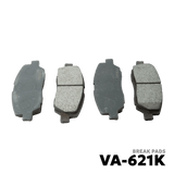 1995 - 1997 SUZUKI WAGON R BRAKE PAD - NUVO-PRO - VA-621K