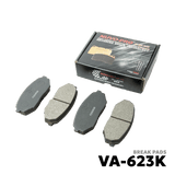 1994 - 1998 MITSUBISHI PAJERO MINI BRAKE PAD - NUVO-PRO - VA-623K