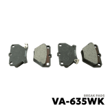 2001 - 2003 TOYOTA COROLLA ALTIS BRAKE PAD - NUVO-PRO - VA-635WK