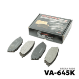 2002 - 2005 FORD LYNX BRAKE PAD - NUVO-PRO - VA-645K