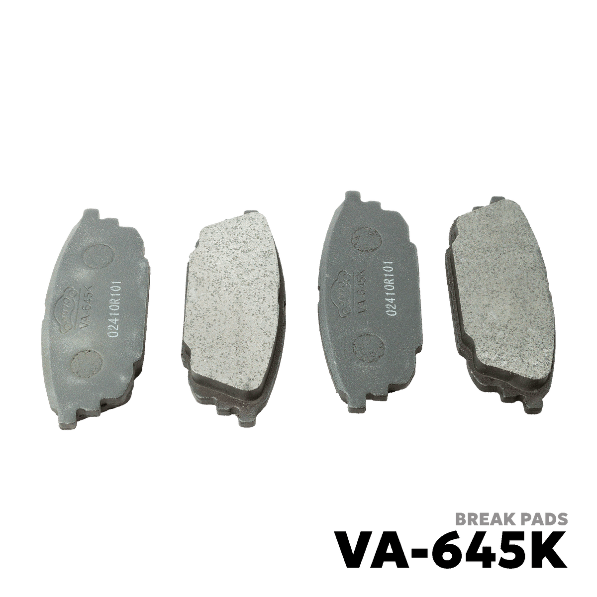 2002 - 2005 FORD LYNX BRAKE PAD - NUVO-PRO - VA-645K