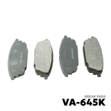 2002 - 2005 FORD LYNX BRAKE PAD - NUVO-PRO - VA-645K