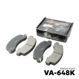 1993 - 2015 ISUZU ELF NKR / NPR BRAKE PAD - NUVO-PRO - VA-648K