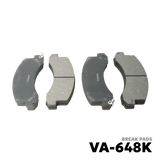 1993 - 2015 ISUZU ELF NKR / NPR BRAKE PAD - NUVO-PRO - VA-648K