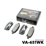 2003 - 2012 MITSUBISHI LANCER BRAKE PAD - NUVO-PRO - VA-651WK