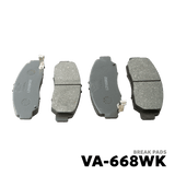 2006 - 2012 HONDA CIVIC GEN 8 BRAKE PAD - NUVO-PRO - VA-668WK