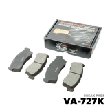 2002 - 2013 SUZUKI MULTICAB / EVERY / DA63T / DA64 BRAKE PAD - NUVO-PRO - VA-727K