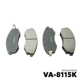 2003 - 2006 HYUNDAI MATRIX / LAVITA BRAKE PAD - NUVO-PRO - VA-8115K