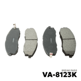 1996 - 2002 HYUNDAI STAREX GEN 1 BRAKE PAD - NUVO-PRO - VA-8123K