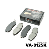1996 - 1999 MERCEDES-BENZ / SSANGYONG MB100  BRAKE PAD - NUVO-PRO - VA-8125K