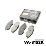2003 - 2011 MITSUBISHI ADVENTURE ABS BRAKE PAD - NUVO-PRO - VA-8152K