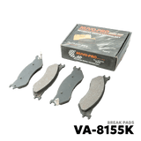 1999 - 2002 FORD EXPEDITION GEN 1 BRAKE PAD - NUVO-PRO - VA-8155K