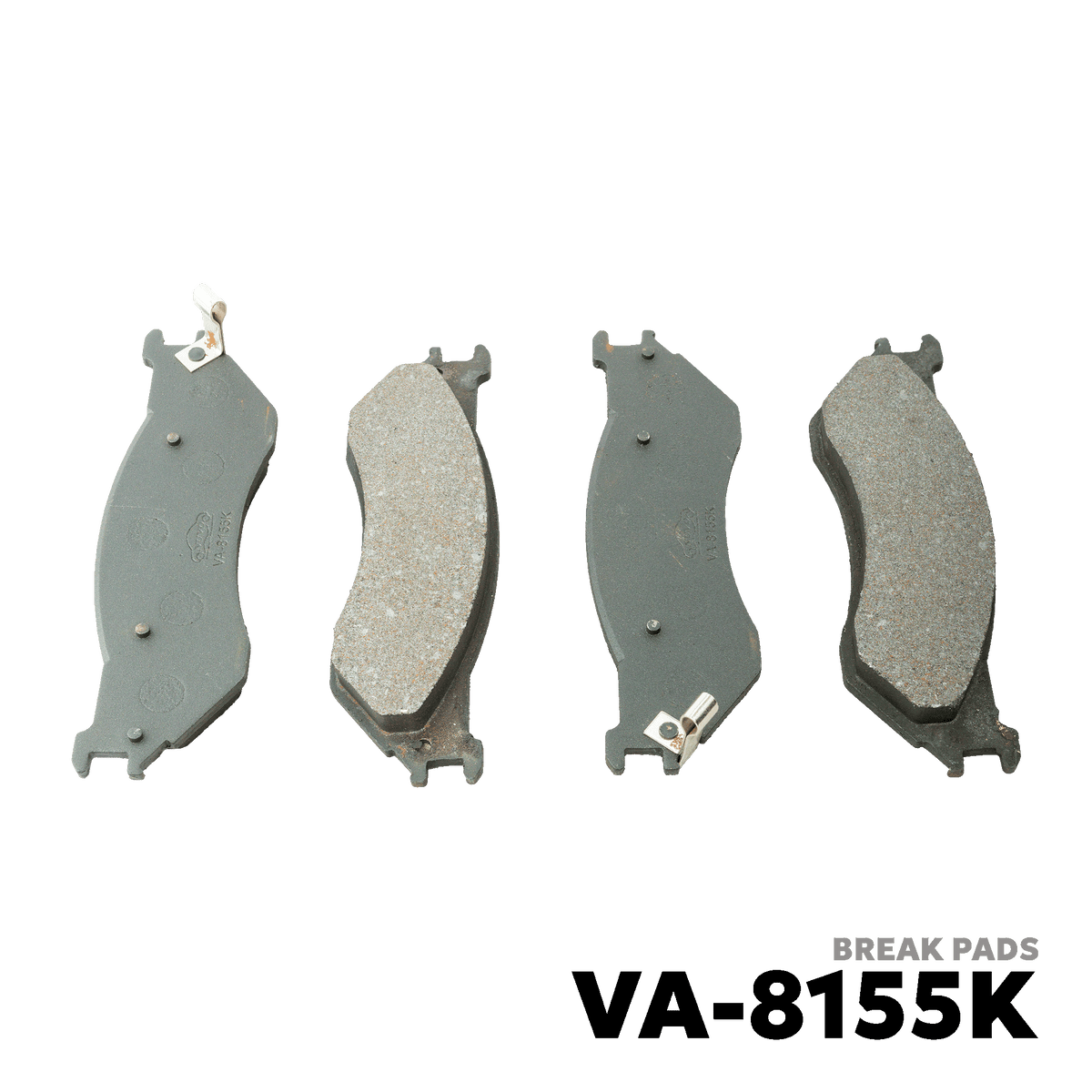 1999 - 2002 FORD EXPEDITION GEN 1 BRAKE PAD - NUVO-PRO - VA-8155K