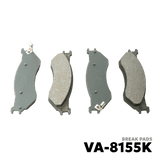 1999 - 2002 FORD EXPEDITION GEN 1 BRAKE PAD - NUVO-PRO - VA-8155K