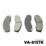 1999 - 2001 KIA PREGIO BRAKE PAD - NUVO-PRO - VA-8157K