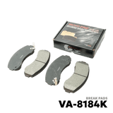 1996 - 2000 KIA CERES / BONGO BRAKE PAD - NUVO-PRO - VA-8184K