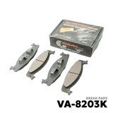 2000 FORD EXPLORER BRAKE PAD - NUVO-PRO - VA-8203K