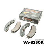 2000 FORD EXPLORER BRAKE PAD - NUVO-PRO - VA-8230K