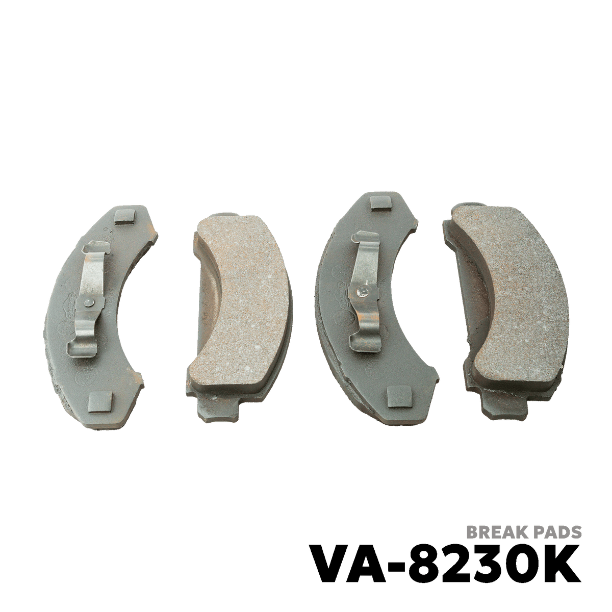 2000 FORD EXPLORER BRAKE PAD - NUVO-PRO - VA-8230K
