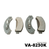 2000 FORD EXPLORER BRAKE PAD - NUVO-PRO - VA-8230K