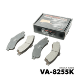2002 - 2004 CHEVROLET TRAILBLAZER GEN 1 BRAKE PAD - NUVO-PRO - VA-8255K