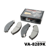 1993 - 2004 ISUZU ELF NPR BRAKE PAD - NUVO-PRO - VA-8289K