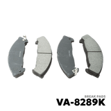 1993 - 2004 ISUZU ELF NPR BRAKE PAD - NUVO-PRO - VA-8289K