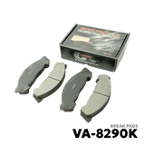 1993 - 2003 ISUZU ELF / 4HF1 BRAKE PAD - NUVO-PRO - VA-8290K