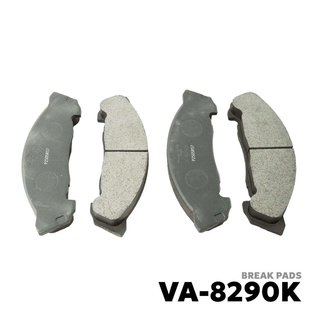 1993 - 2003 ISUZU ELF / 4HF1 BRAKE PAD - NUVO-PRO - VA-8290K