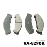 1993 - 2003 ISUZU ELF / 4HF1 BRAKE PAD - NUVO-PRO - VA-8290K
