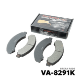 1998 - 2014 ISUZU ELF NPR 66 / NPR 77 BRAKE PAD - NUVO-PRO - VA-8291K