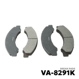 1998 - 2014 ISUZU ELF NPR 66 / NPR 77 BRAKE PAD - NUVO-PRO - VA-8291K