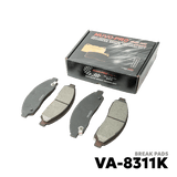 2003 - 2006 ISUZU D-MAX GEN 1 4X2 BRAKE PAD - NUVO-PRO - VA-8311K