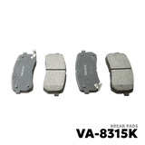 2007 - 2021 HYUNDAI GRAND STAREX BRAKE PAD - NUVO-PRO - VA-8315K