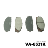 2005 - 2018 TOYOTA HIACE / COMMUTER BRAKE PADS - NUVO-PRO - VA-8331K