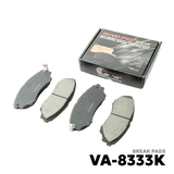2003 - 2014 FORD EVEREST GEN 1 BRAKE PAD - NUVO-PRO - VA-8333K